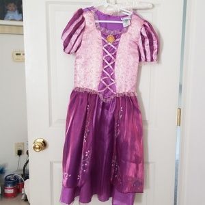 Rapunzel girls costume